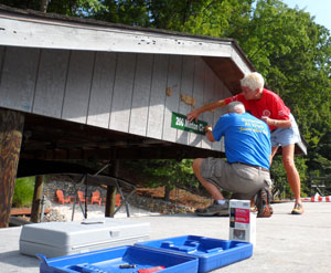 installing-dock-sign