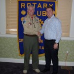 Rotary- Boy Scouts