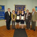 Rotary Teacher 5-Chris Mason - Cindy DeMarco - Kelsey Proehl - Mattie Green - Tim Ernandes - Case Pieterman 4-29-14